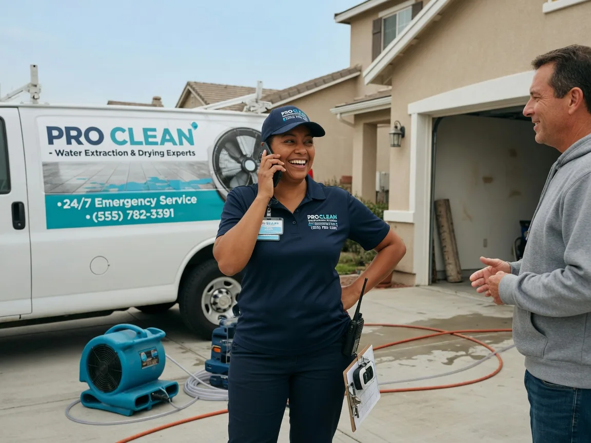 Water Extraction & Drying Ridgely, MD FAQs